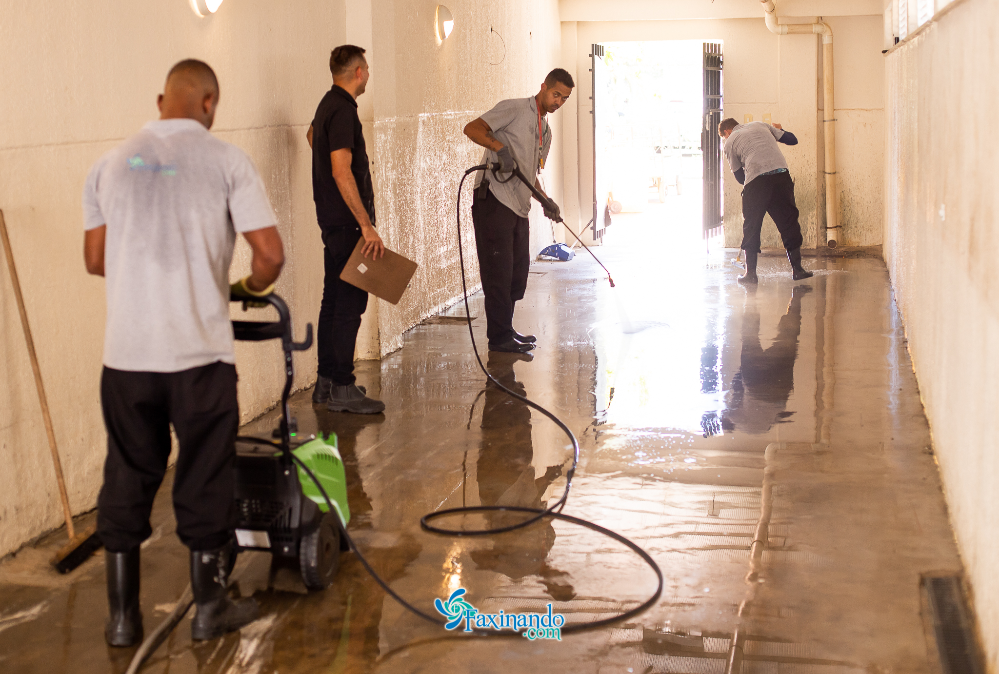 Limpeza pós-obra especializada